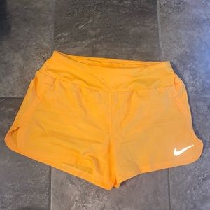Nike orange Shorts